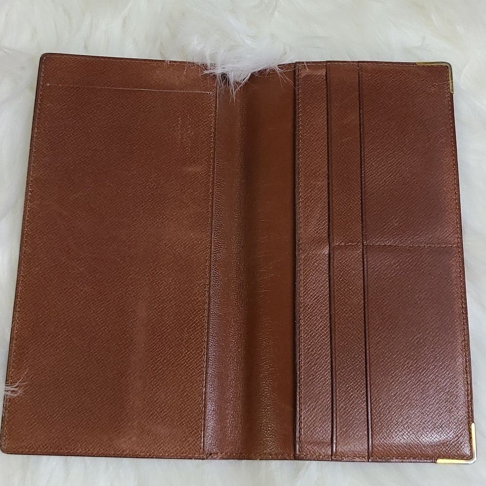 💯Authentic Louis Vuitton Monogram Long Wallet🍀 - Picture 7 of 14